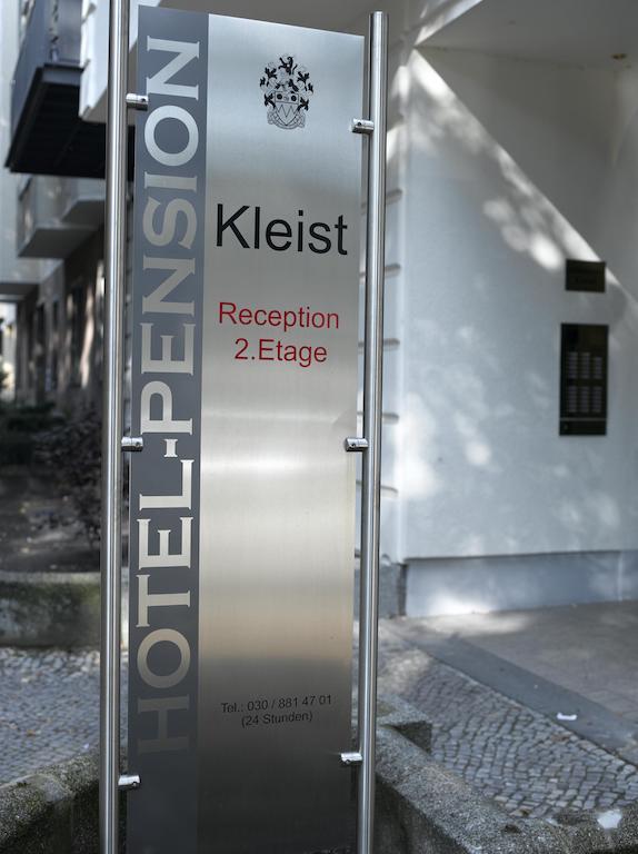 ברלין Hotel Garni Kleist Am Kurfuerstendamm מראה חיצוני תמונה