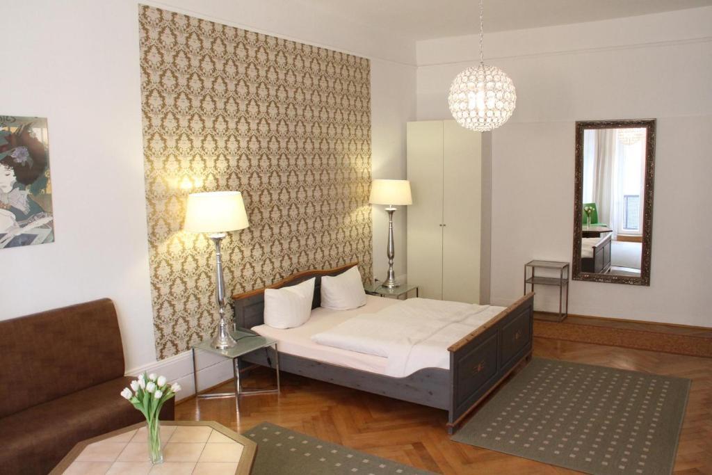 ברלין Hotel Garni Kleist Am Kurfuerstendamm חדר תמונה