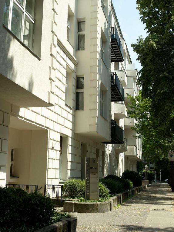 ברלין Hotel Garni Kleist Am Kurfuerstendamm מראה חיצוני תמונה