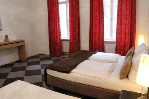 ברלין Hotel Garni Kleist Am Kurfuerstendamm מראה חיצוני תמונה